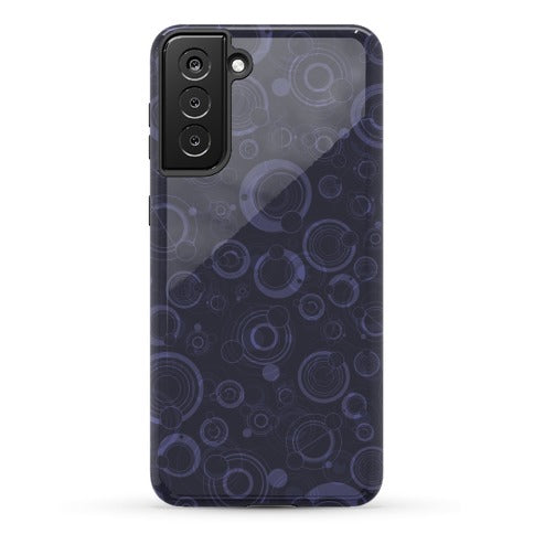 Gallifreyan Text Pattern Phone Case